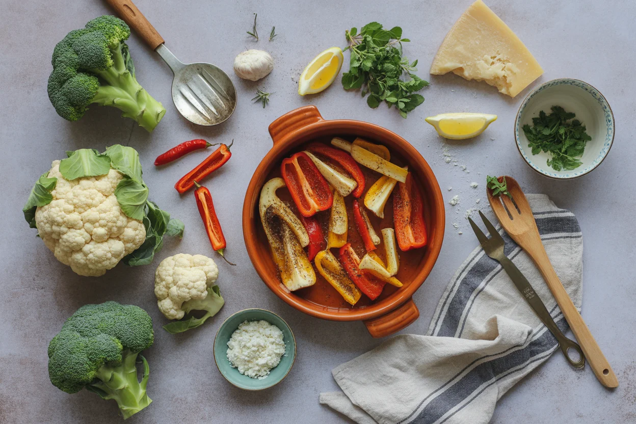 Air Fryer Vegetables