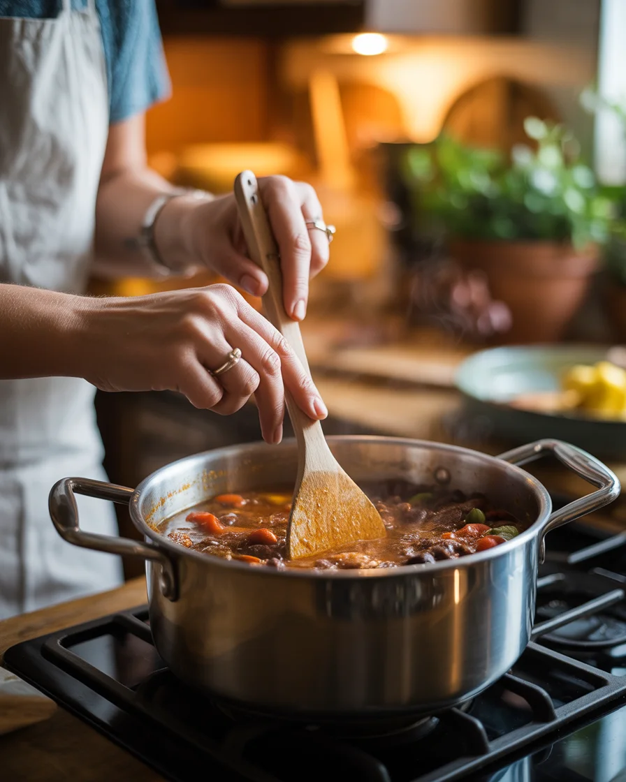 Slow Cooker Texas Style Chili