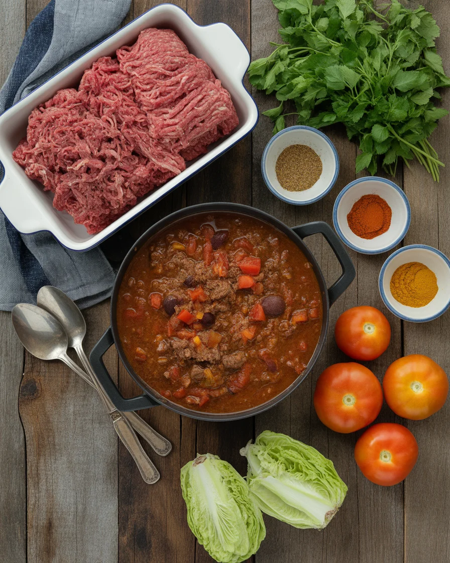 Easy Slow Cooker Texas Style Chili for Cozy Nights