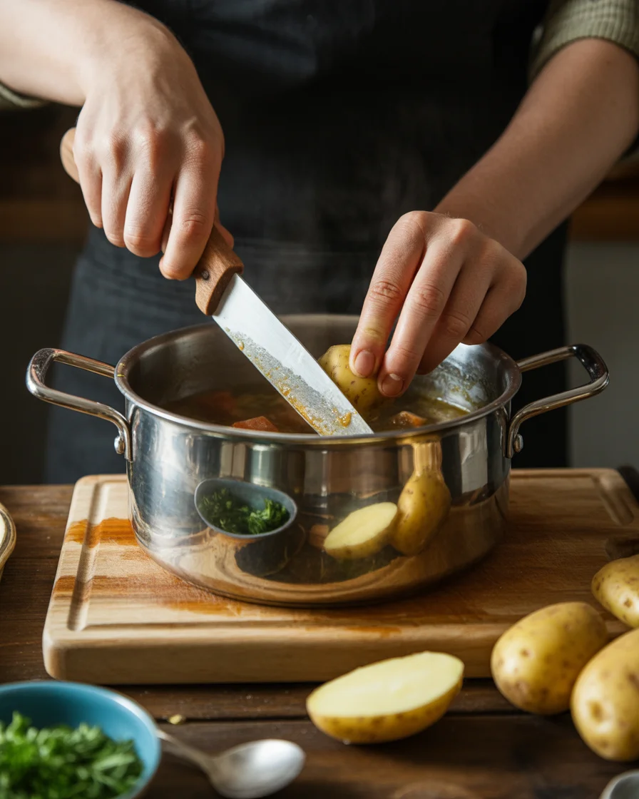 Quick and Delicious Instant Pot Shipwreck Stew