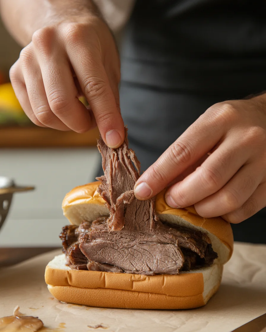 Delicious Instant Pot French Dip Sandwiches for Quick Dinners