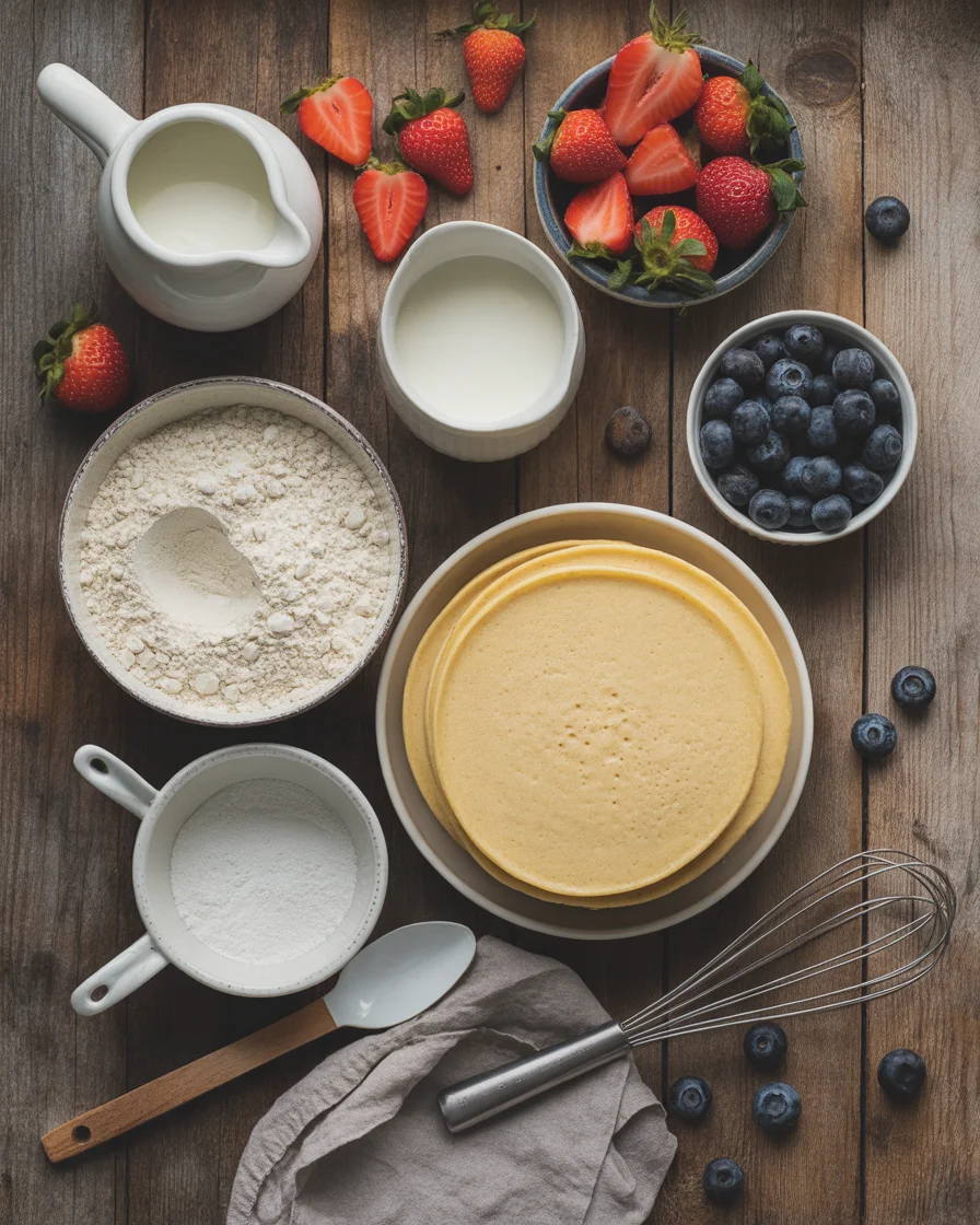 Dairy-free pancakes