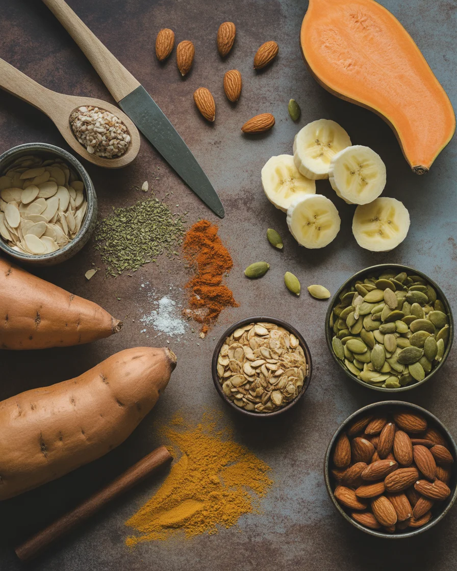 Whole30 Pumpkin Spice Smoothie Bowl