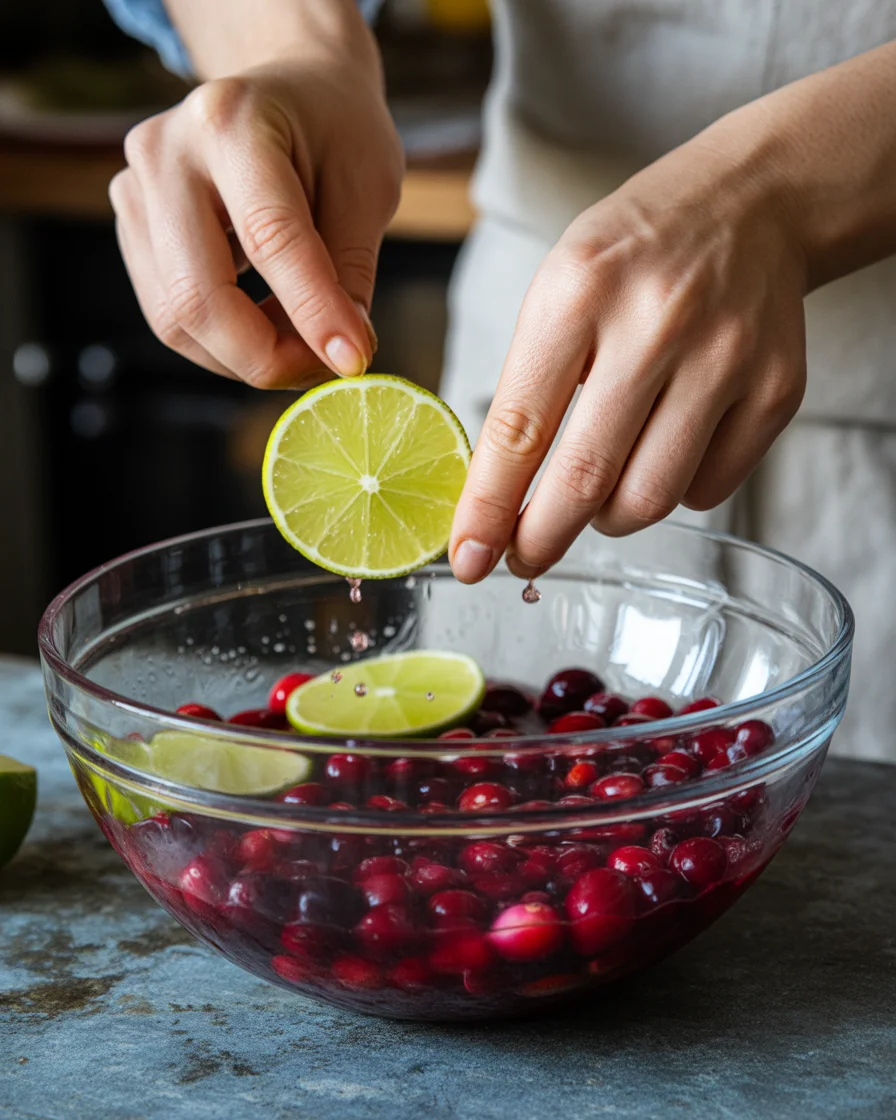 Cranberry Punch