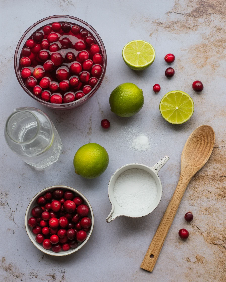 Deliciously Easy Cranberry Punch Recipe