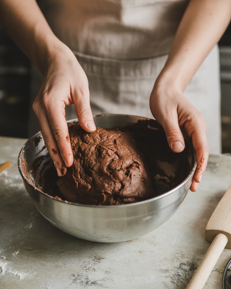 Deliciously Easy Chocolate Spritz Cookies Recipe