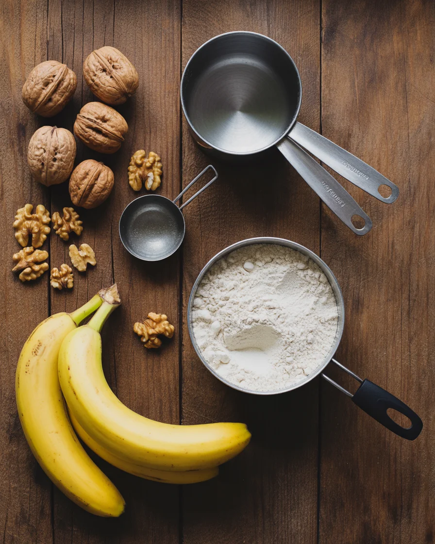Janet's Rich Banana Bread