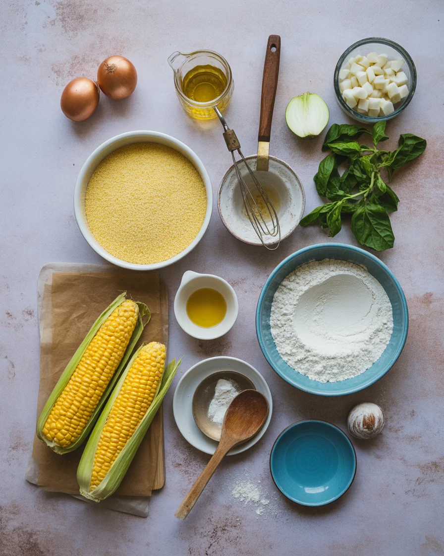 Mexican Cornbread Recipe