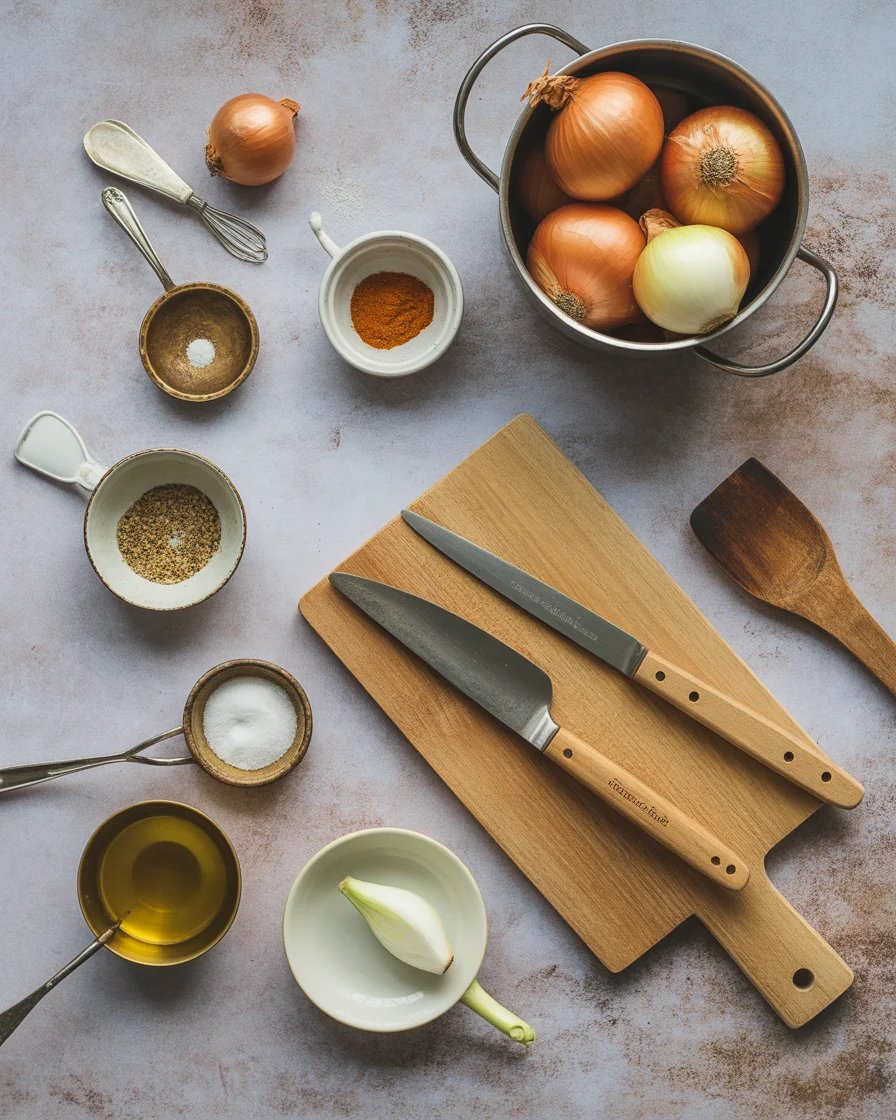 Onion Boil Recipe