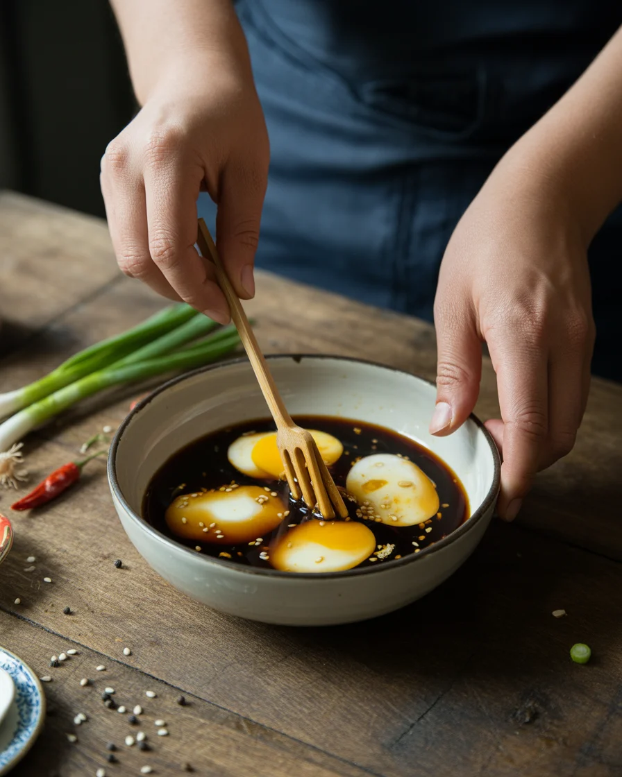 Korean Marinated Eggs Recipe
