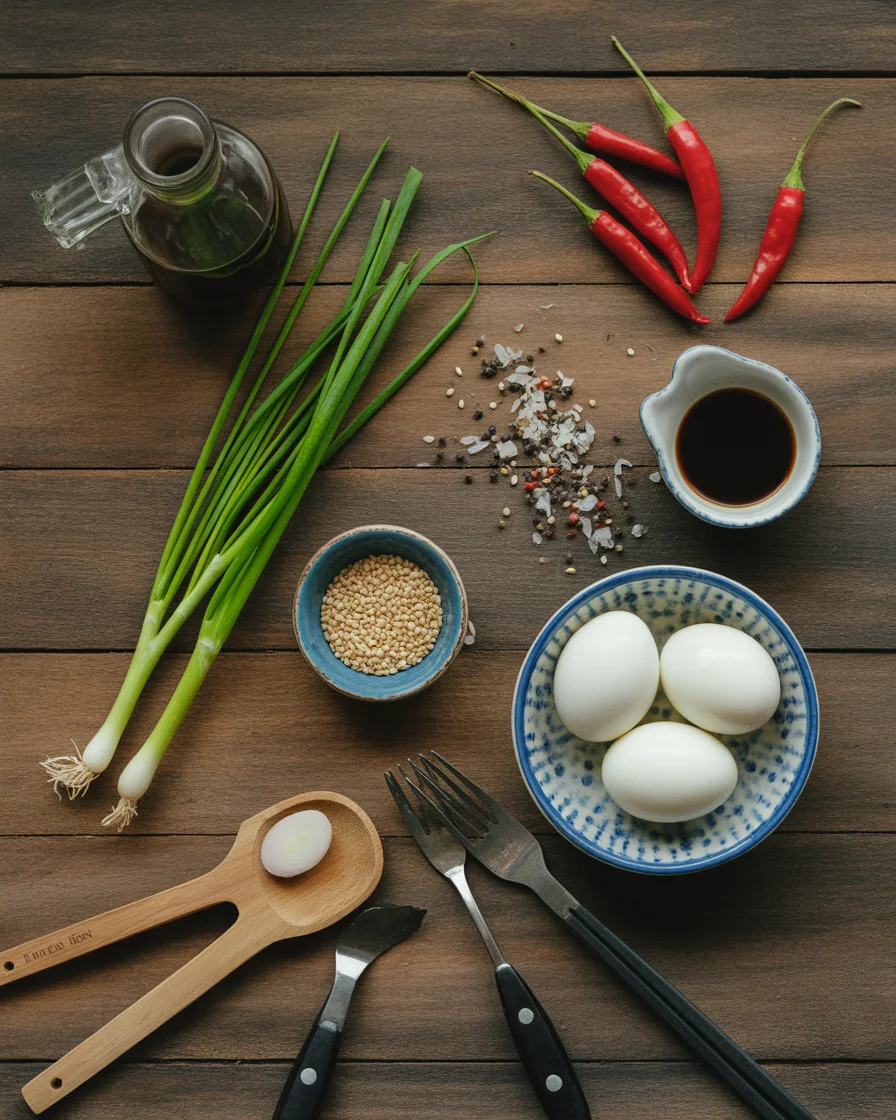 Korean Marinated Eggs Recipe