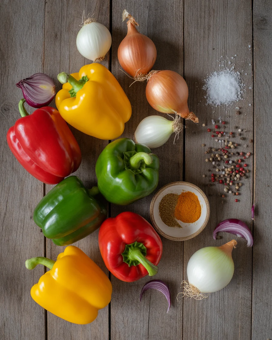 Pickled Pepper and Onion Relish