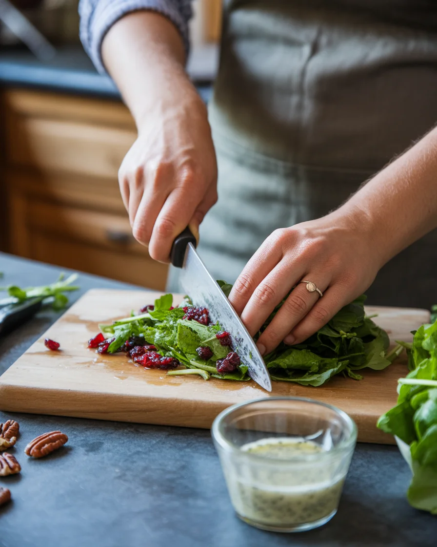 Cranberry Pecan Chicken Salad with Poppy Seed Dressing