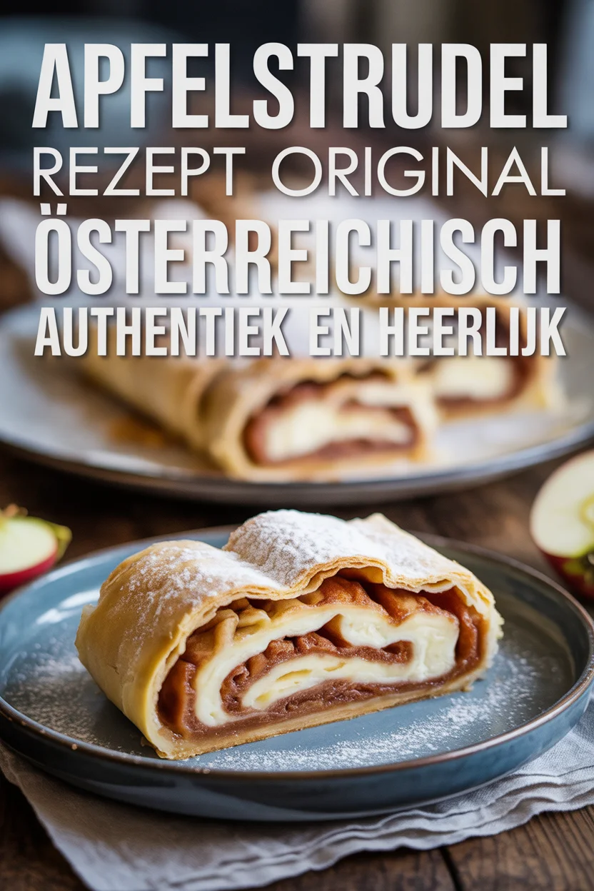 apfelstrudel rezept original österreichisch