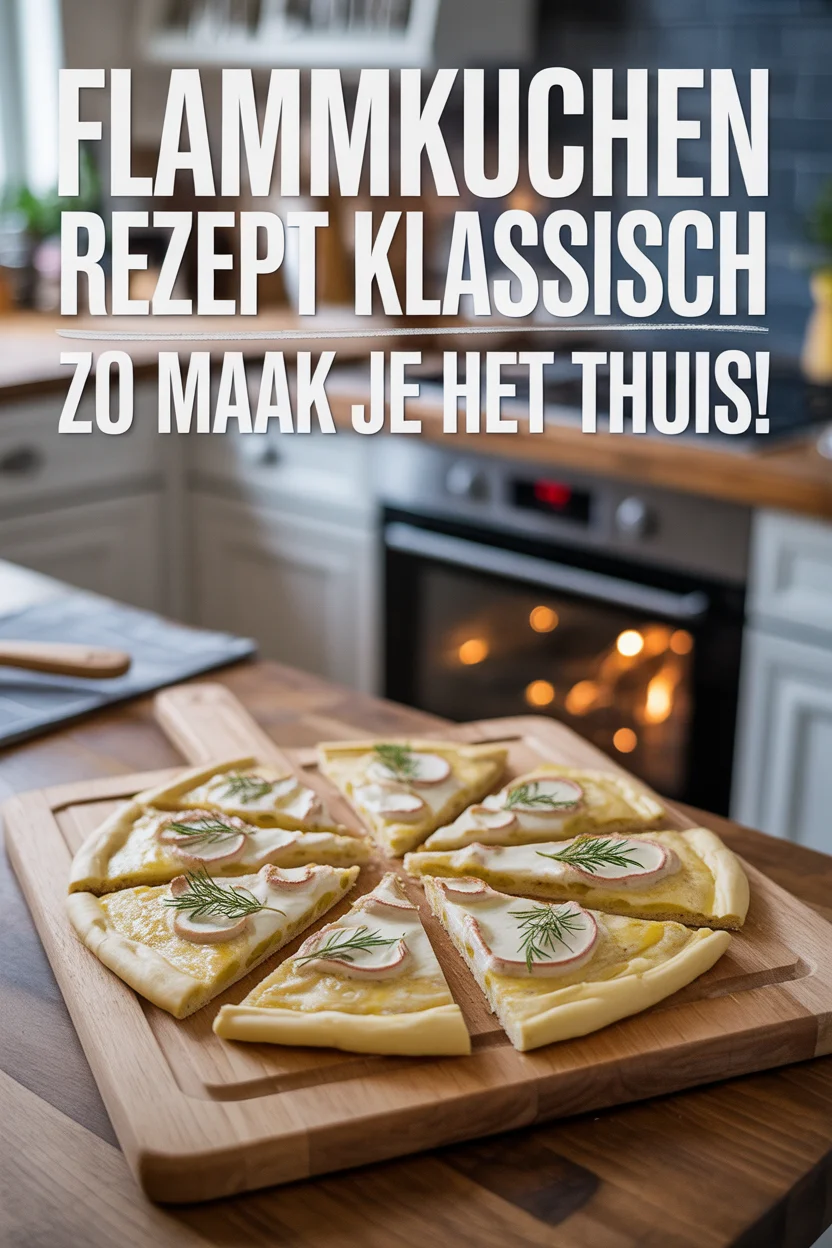 flammkuchen rezept klassisch