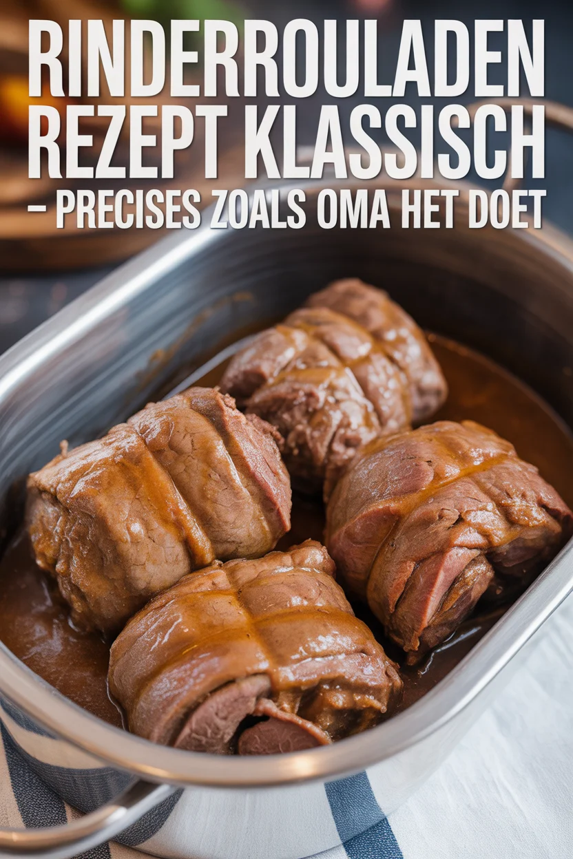 rinderrouladen rezept klassisch