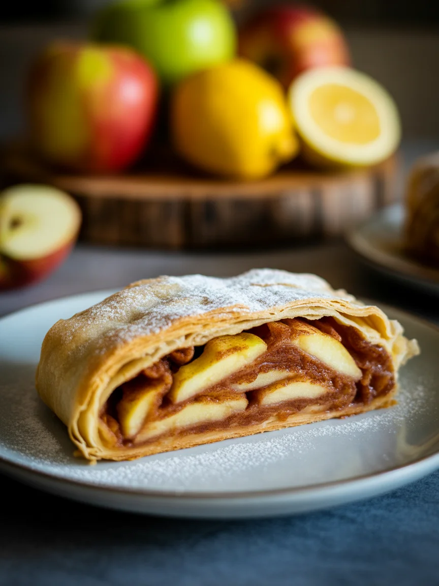 Apfelstrudel Rezept Original Österreichisch – Authentiek en Heerlijk