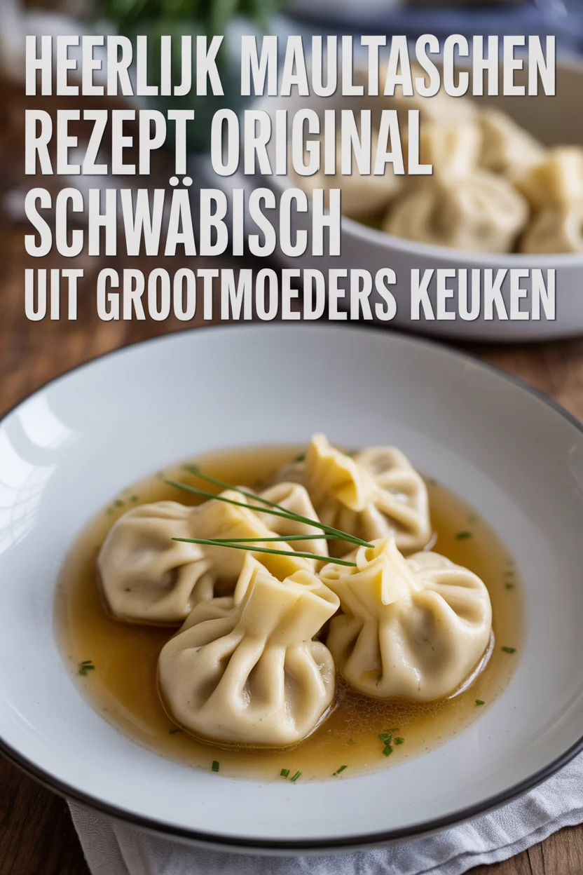 maultaschen rezept original schwäbisch