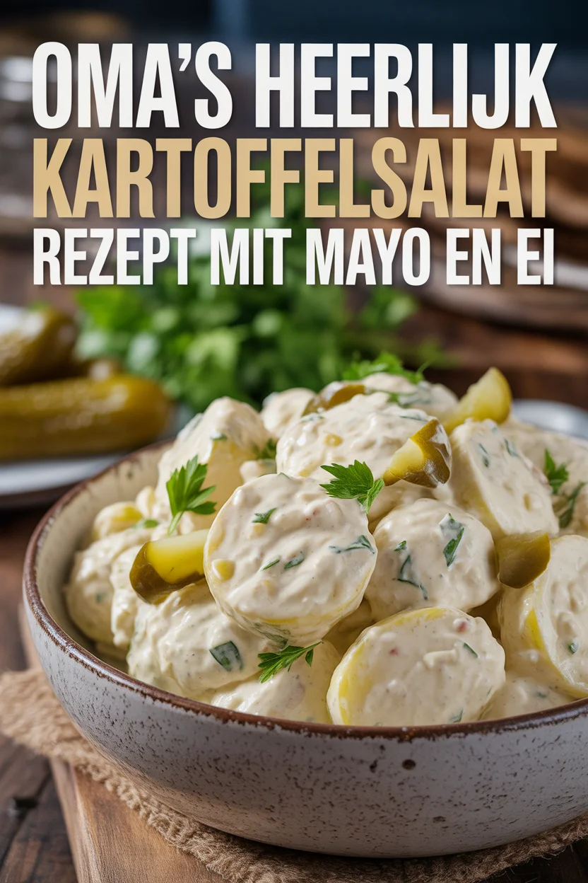 kartoffelsalat rezept mit mayo
