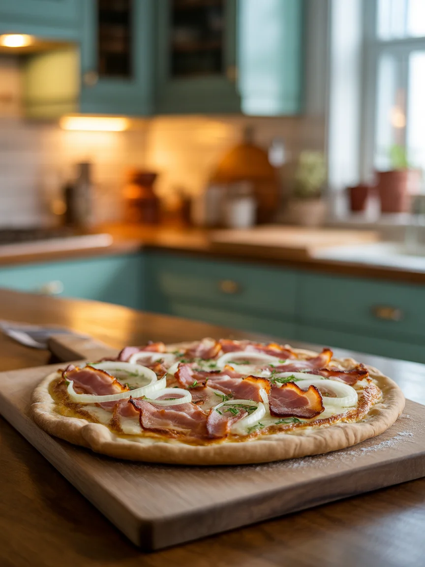 flammkuchen rezept klassisch