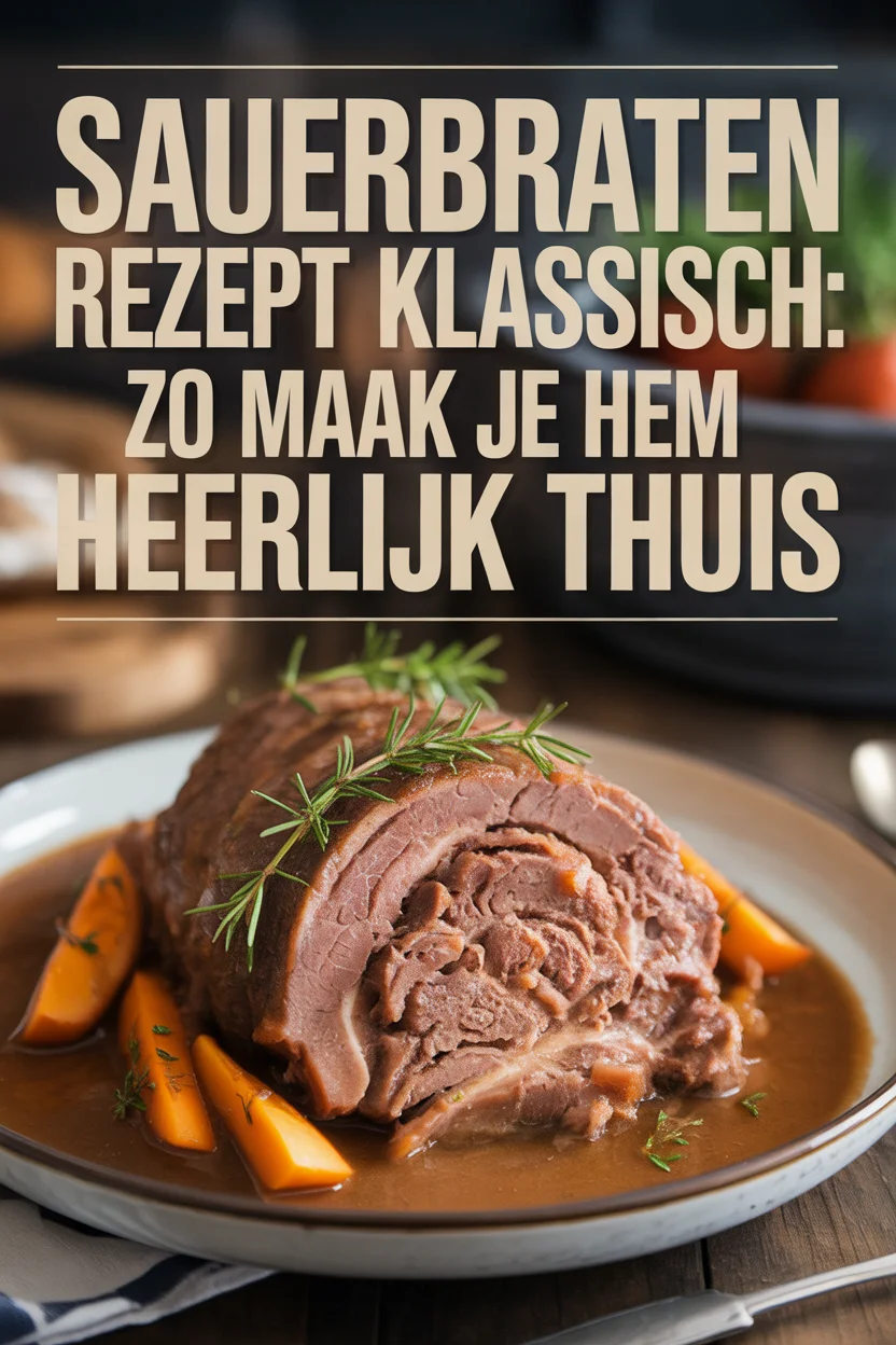 sauerbraten rezept klassisch
