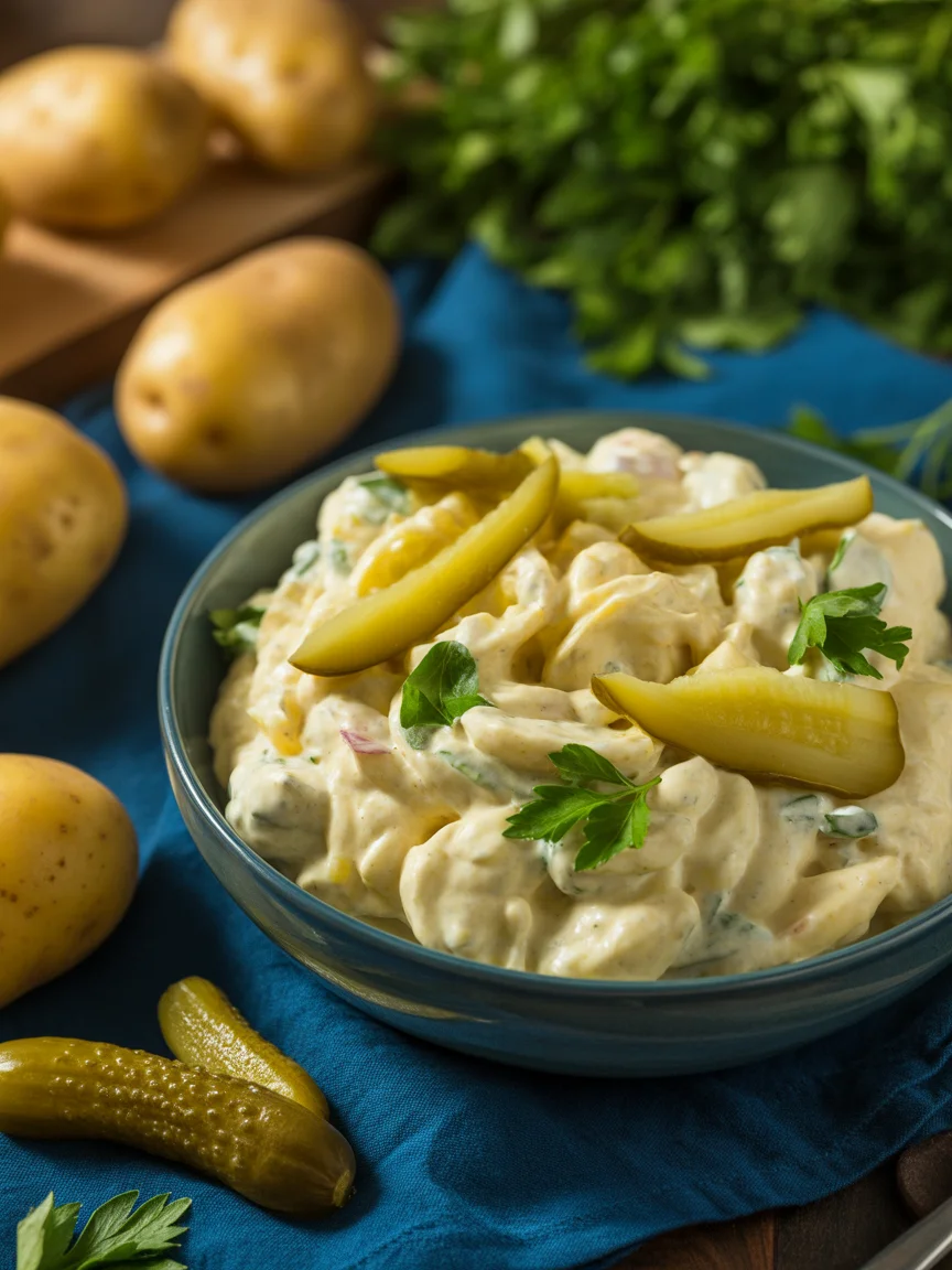Oma’s heerlijk kartoffelsalat rezept mit mayo en ei