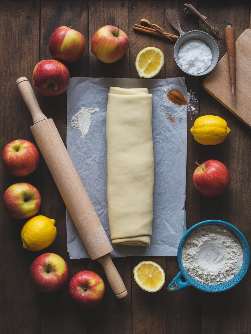 apfelstrudel rezept original österreichisch
