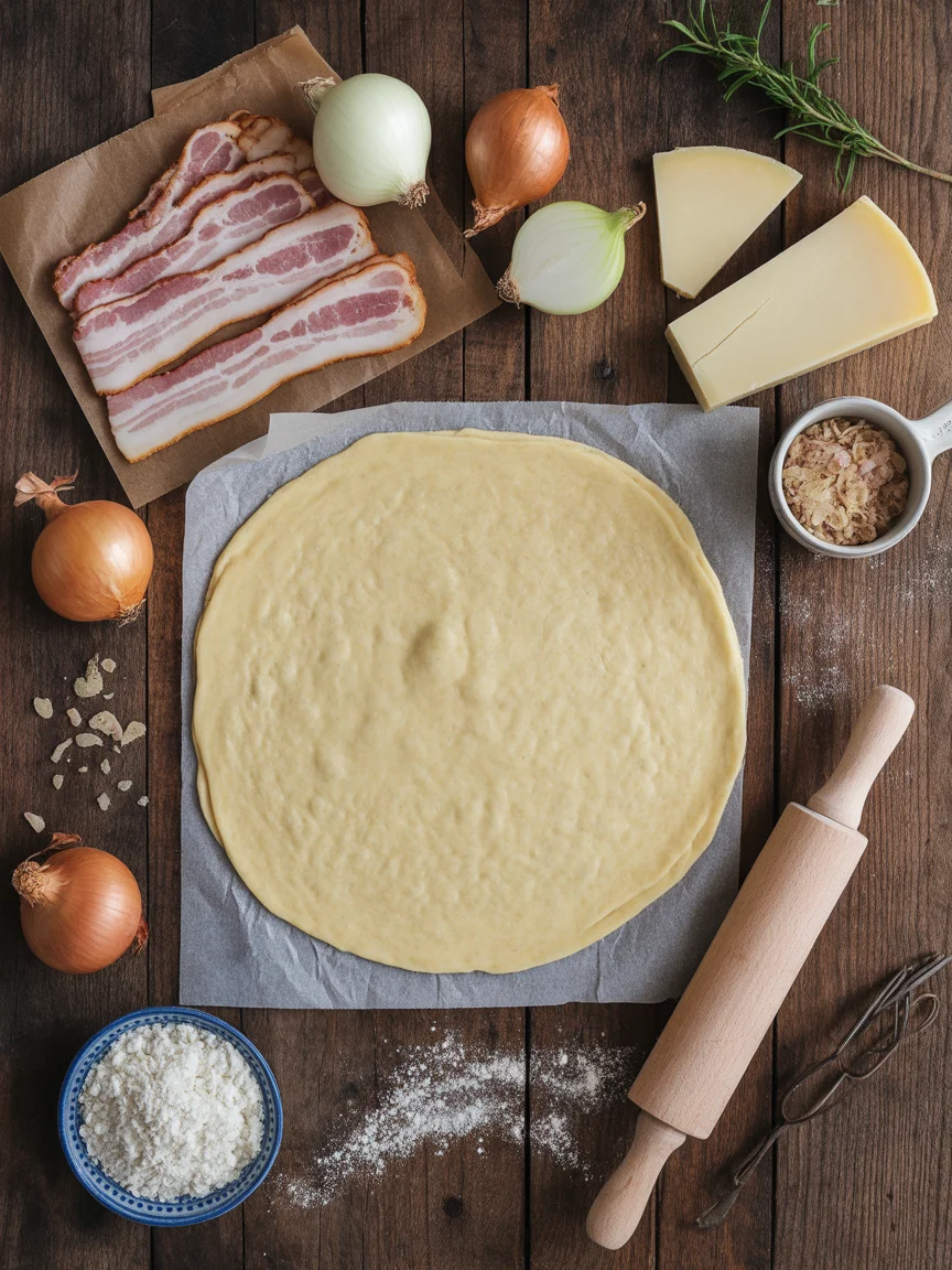 flammkuchen rezept klassisch