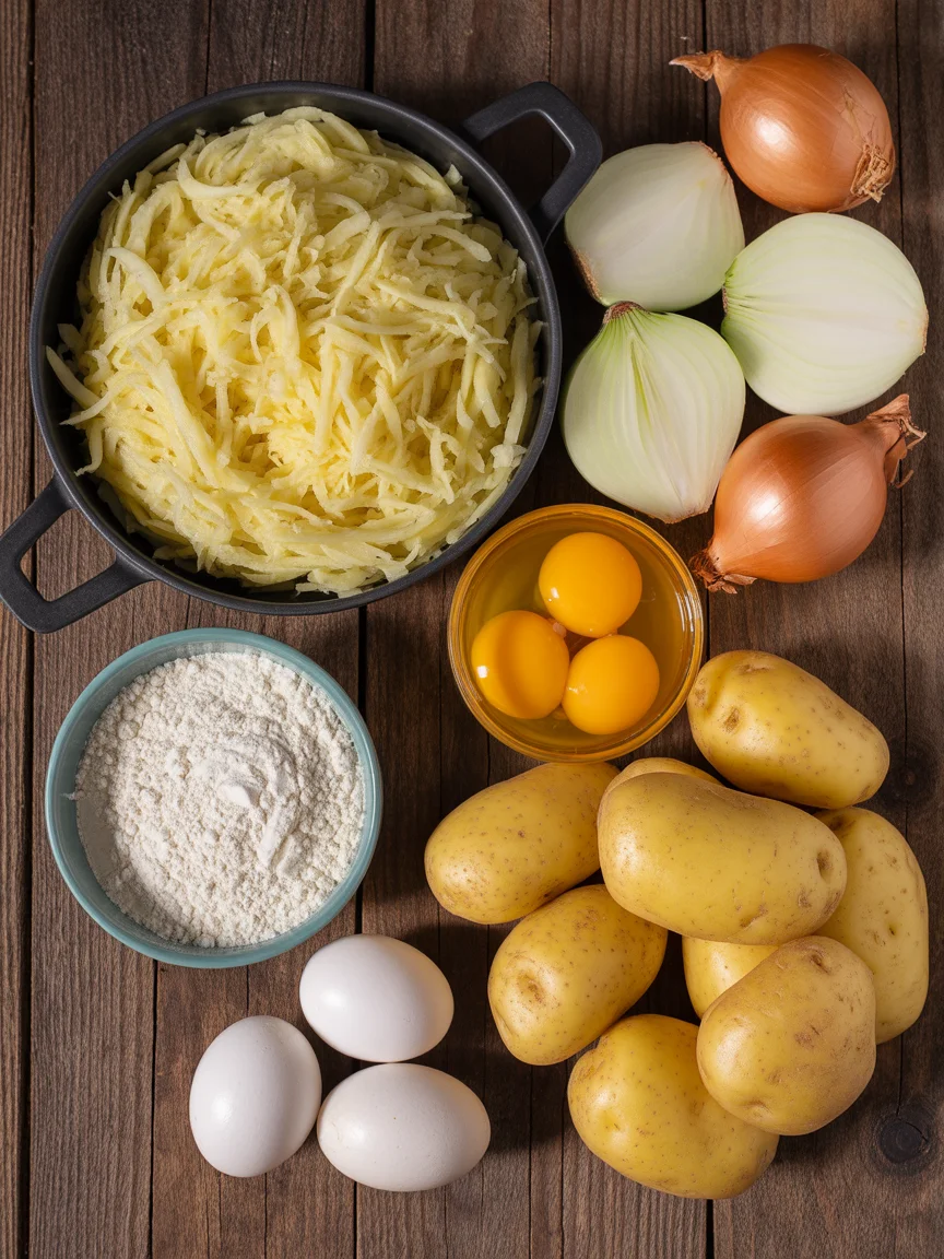 kartoffelpuffer rezept einfach