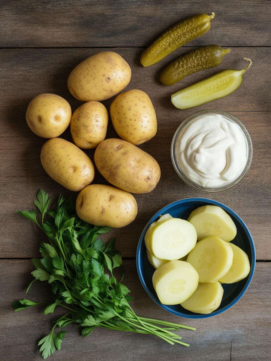 Oma’s heerlijk kartoffelsalat rezept mit mayo en ei