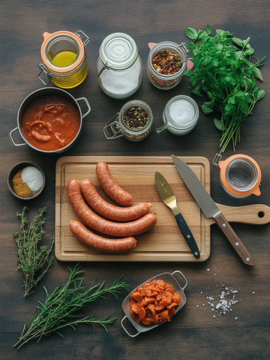 Currywurst Rezept: Lekker en Snel Zelfgemaakt