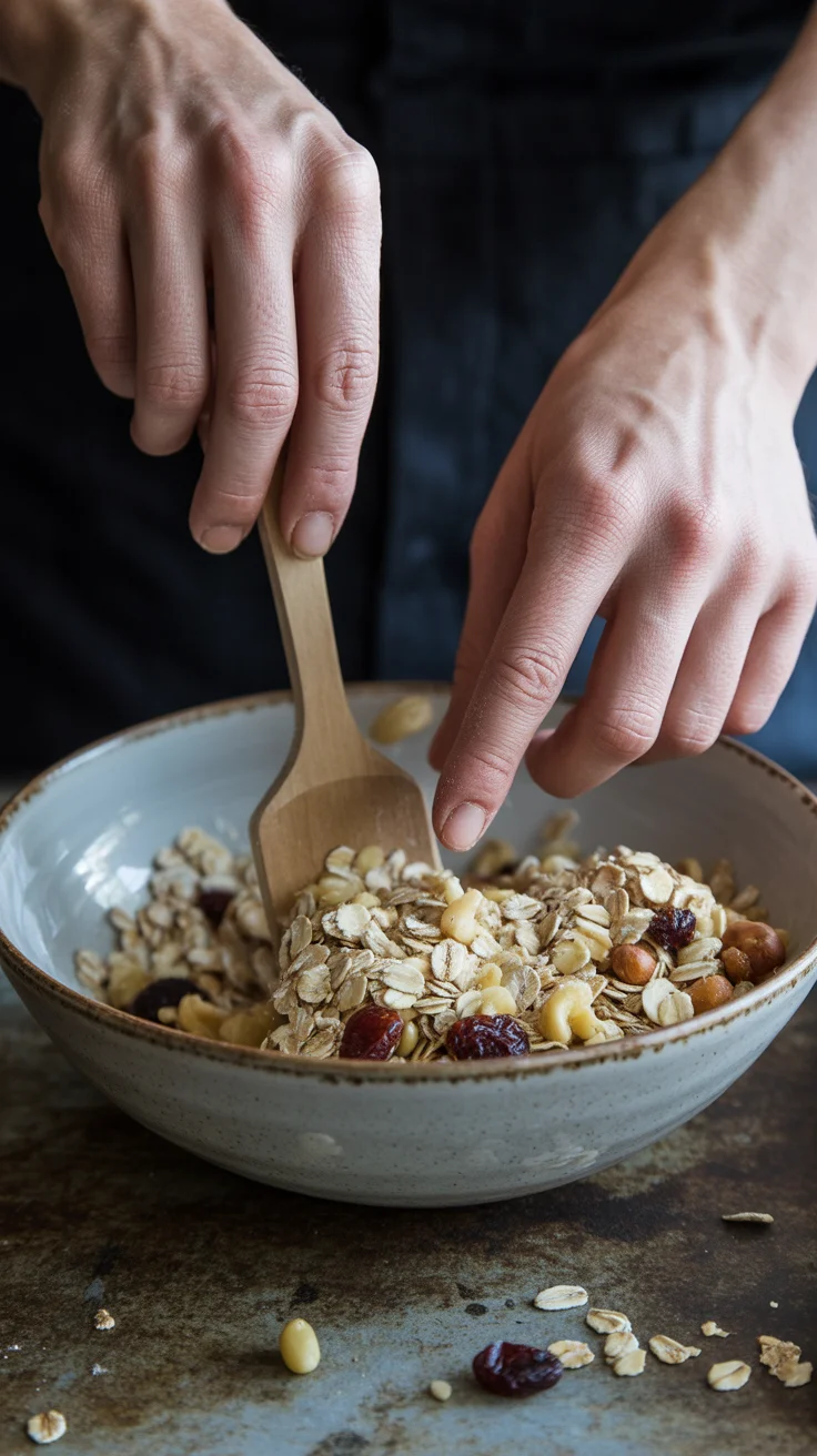 Healthy Chewy Granola Bar Recipe With Oats