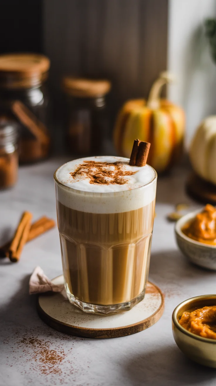 Dairy-Free Pumpkin Spice Latte