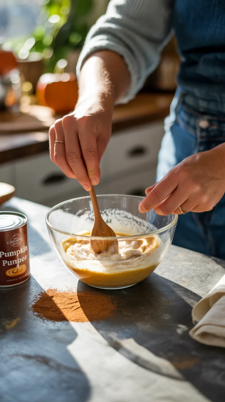 Dairy-Free Pumpkin Spice Latte