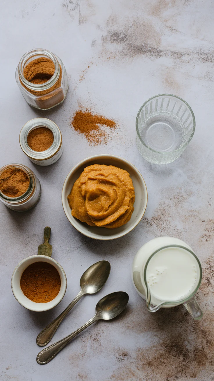 Dairy-Free Pumpkin Spice Latte