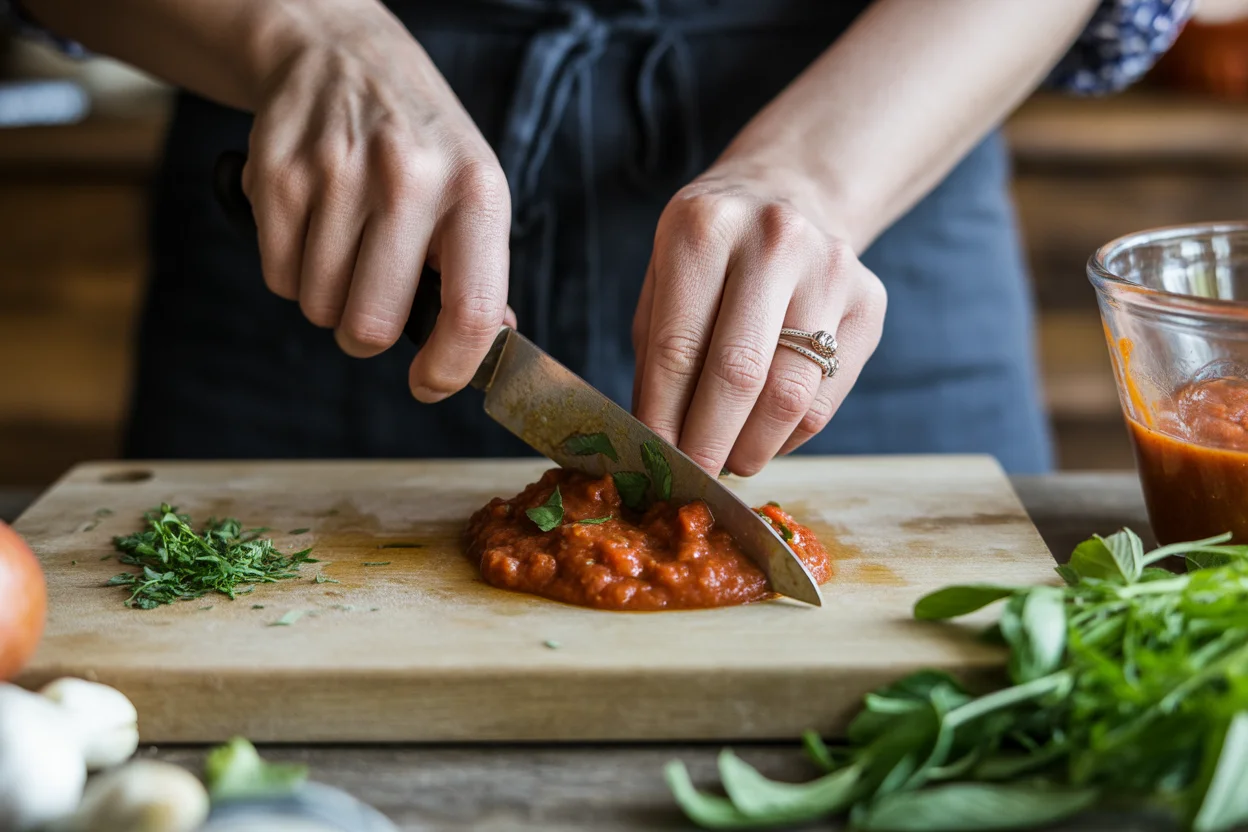 skillet chicken parmesan healthy recipe