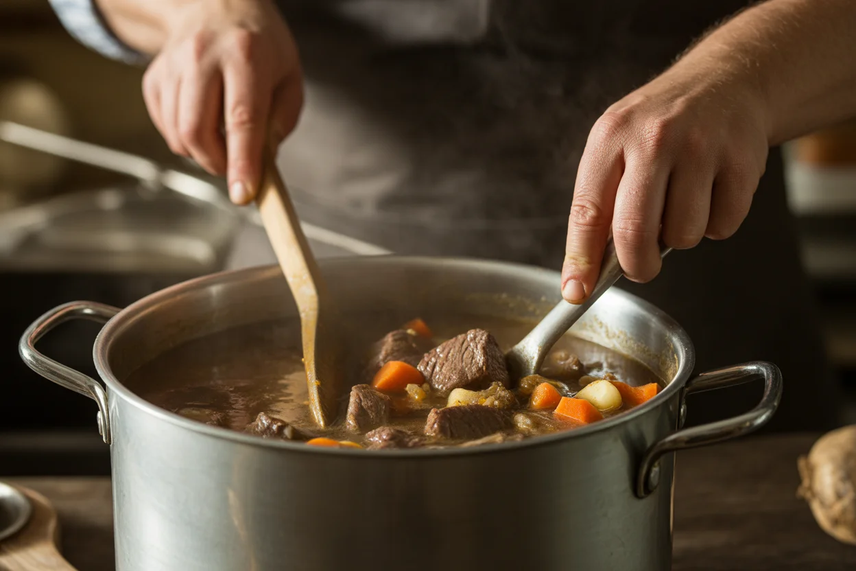 Hearty Beef Stew with Root Vegetables: A Healthy Delight! 6 beef stew with root vegetables healthy