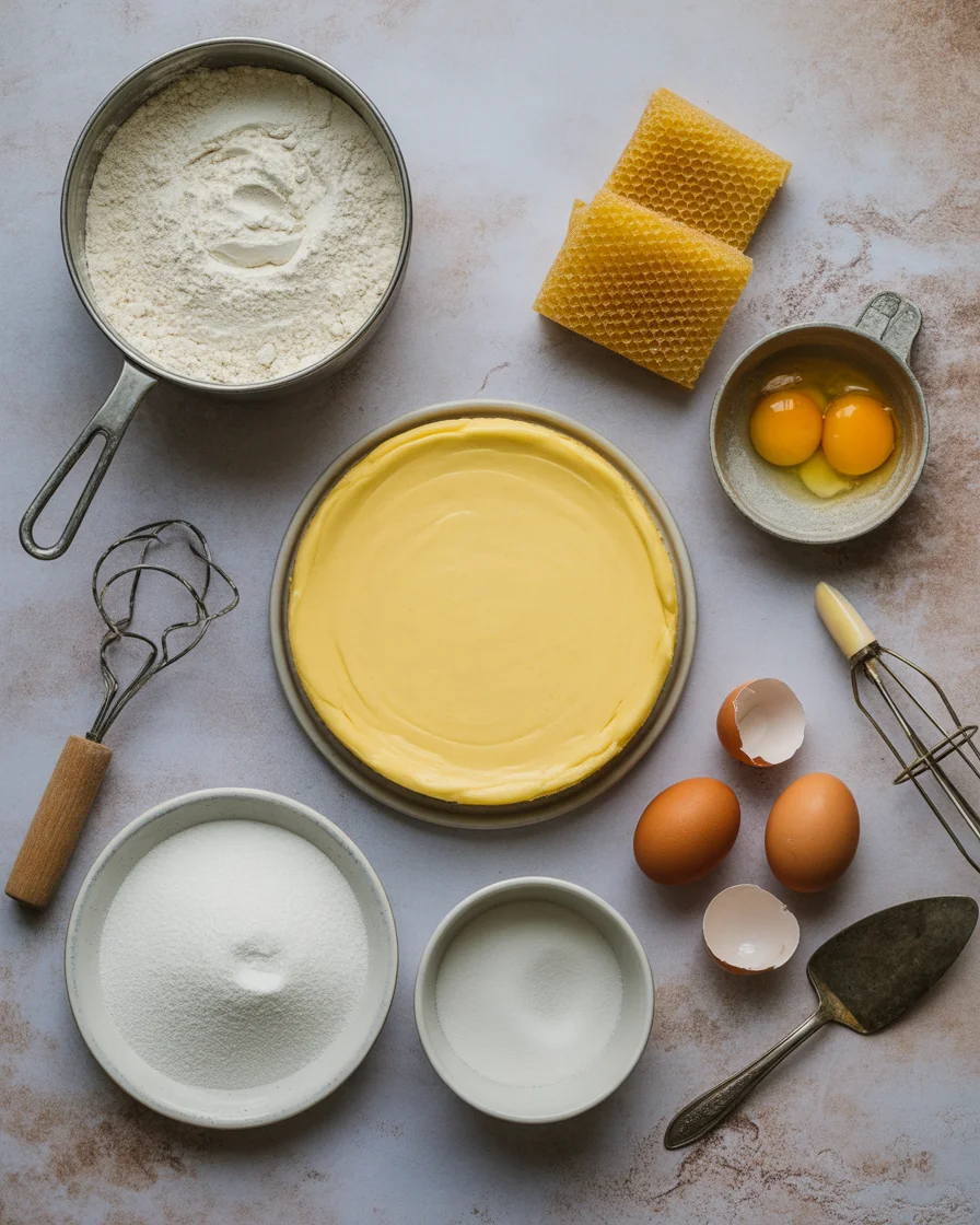 Honeycomb Cheesecake