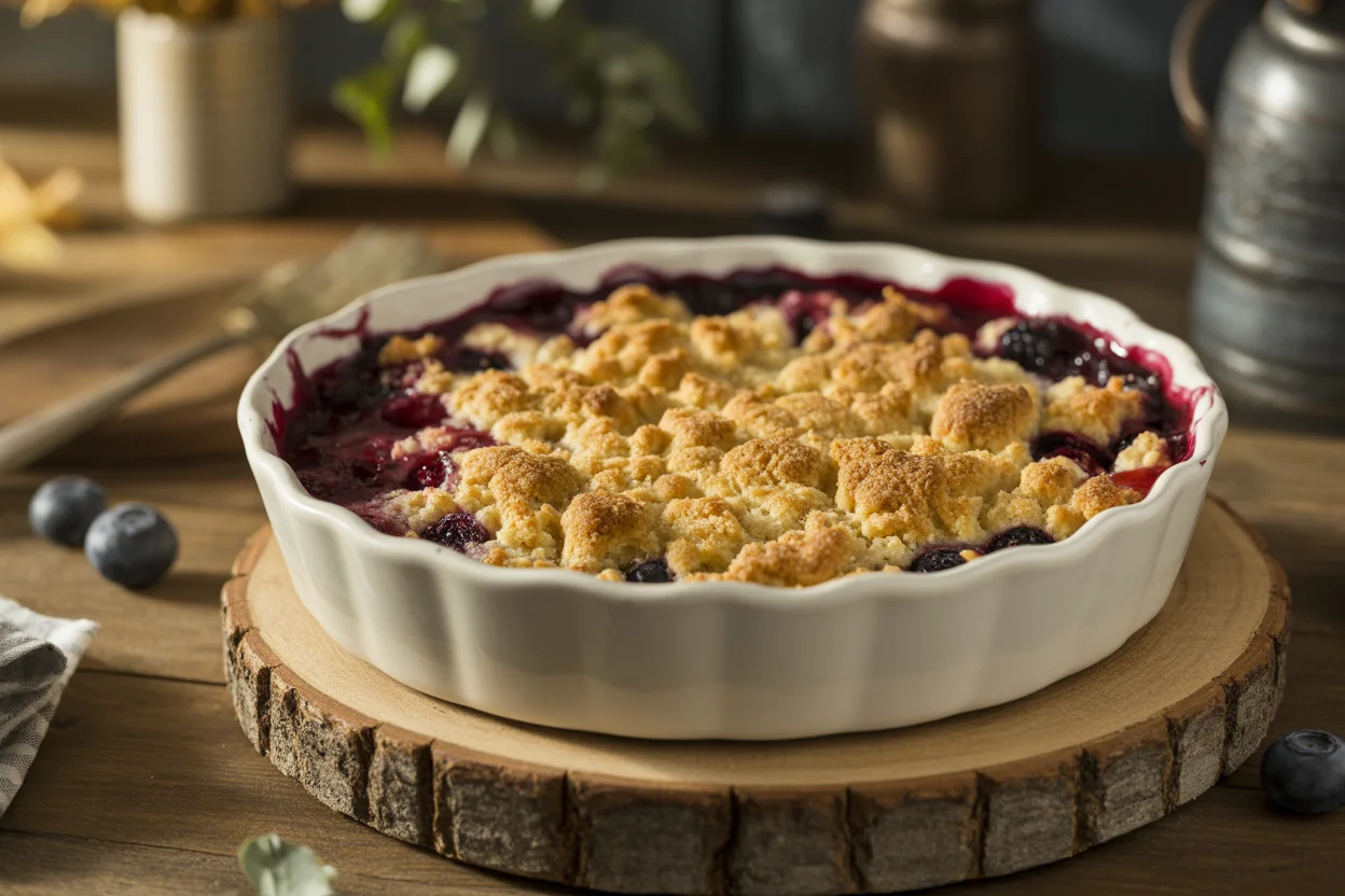 Delicious Berry Crumble: Low Sugar, Healthy, and So Easy! 6 berry crumble low sugar healthy