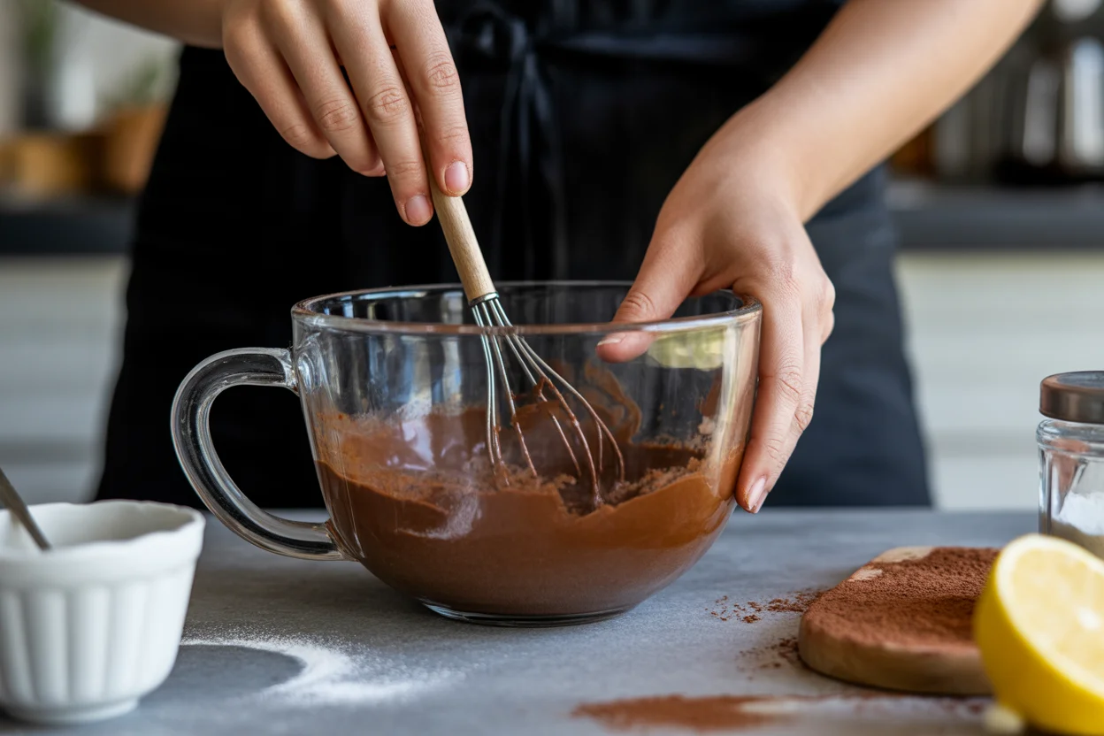 Quick & Easy 2 Minute Skinny Chocolate Mug Cake That Satisfies! 7 Quick & Easy 2 Minute Skinny Chocolate Mug Cake That Satisfies!