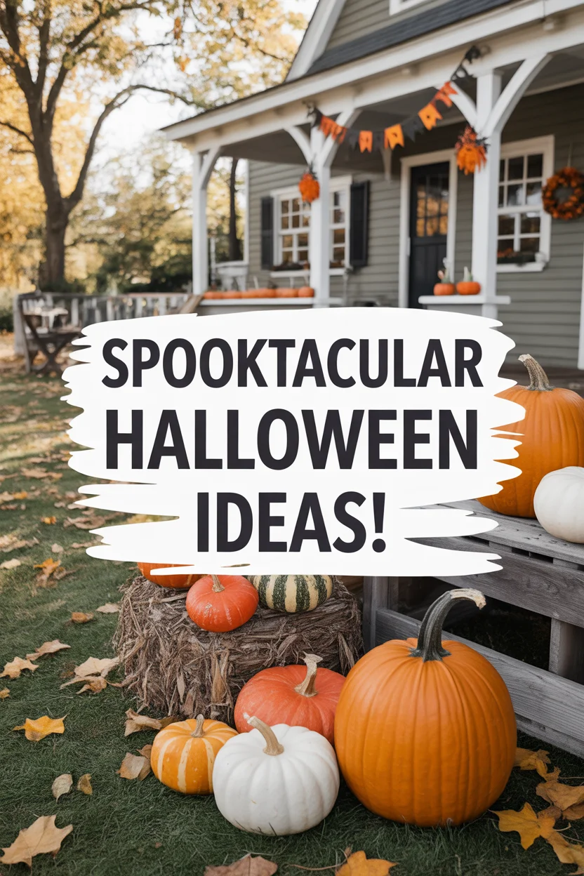 Spooktacular Halloween Decoration Outdoor Ideas for Your Home