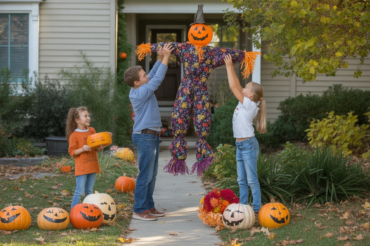 Spooktacular Halloween Decoration Outdoor Ideas for Your Home