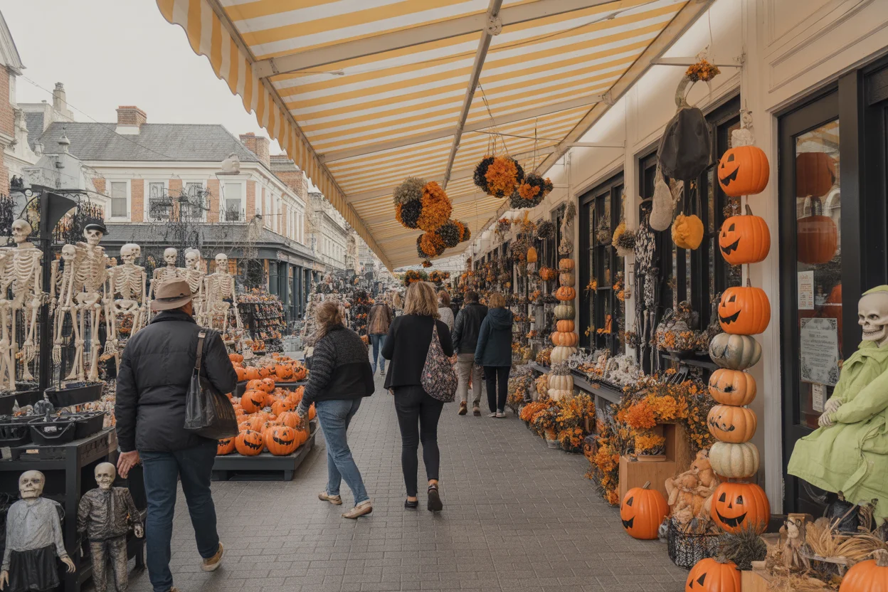 Halloween decoration outdoor