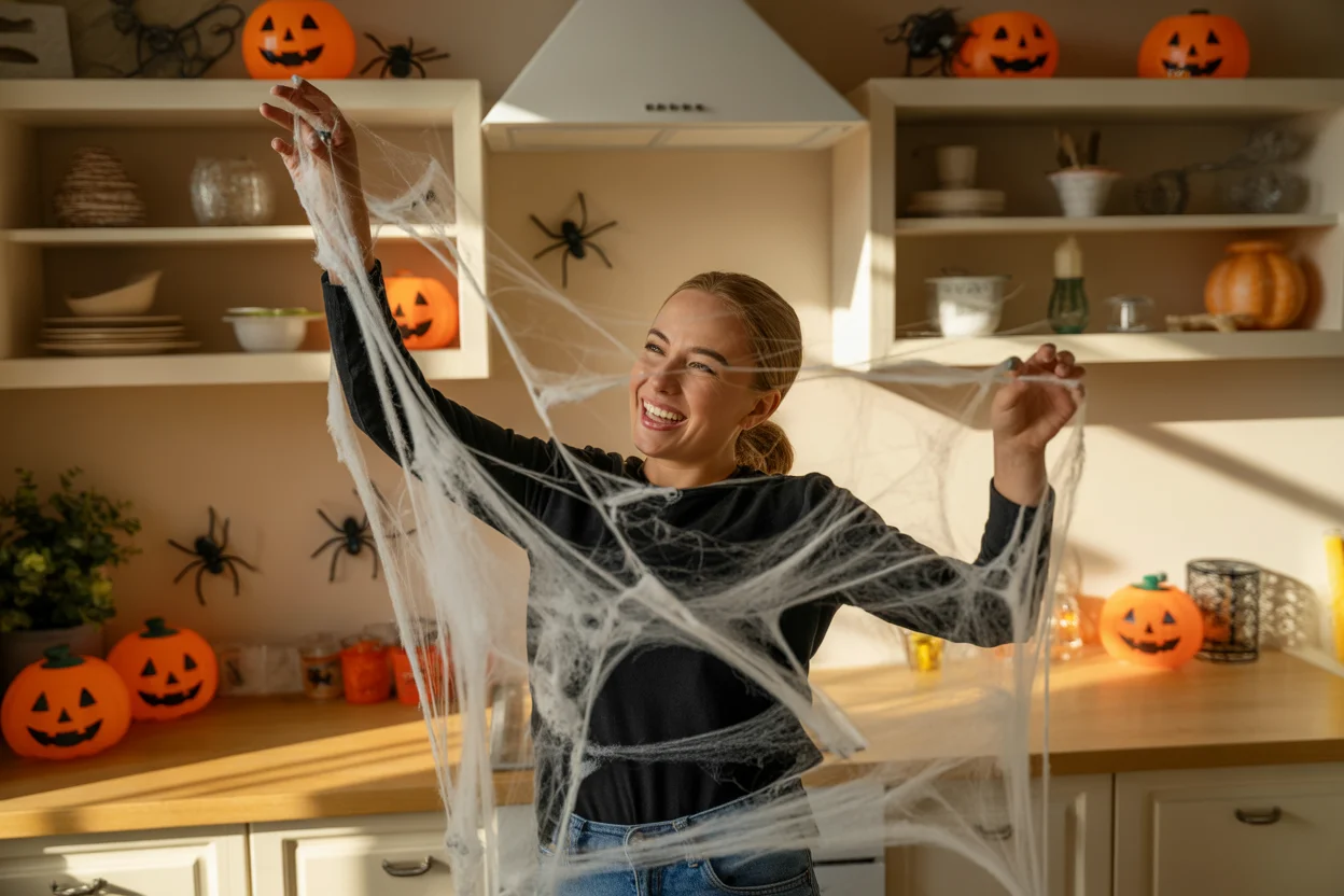 Spookify Your Space: Fun Halloween Kitchen Decoration Ideas