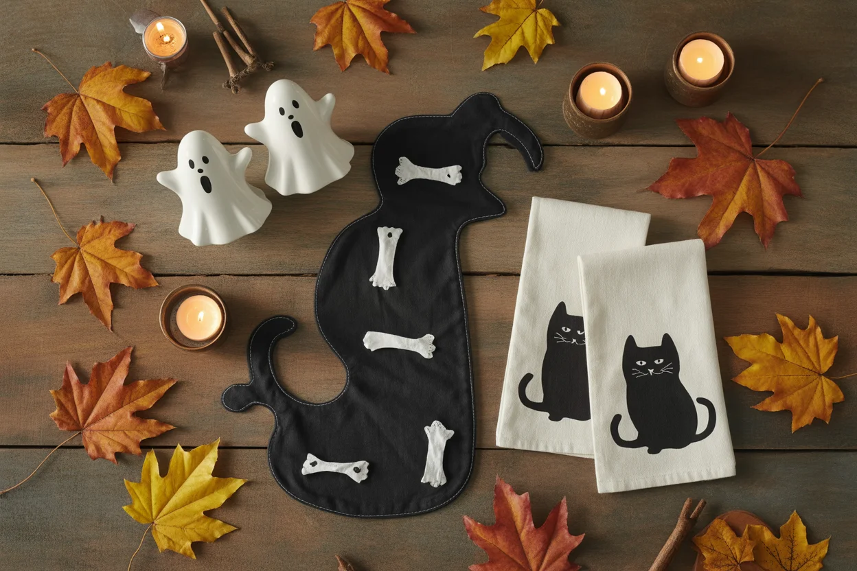 Spookify Your Space: Fun Halloween Kitchen Decoration Ideas