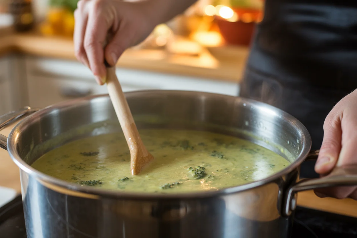 Warm Up with Chicken Broccoli Cheddar Soup: A Cozy Delight 8 Warm Up with Chicken Broccoli Cheddar Soup: A Cozy Delight