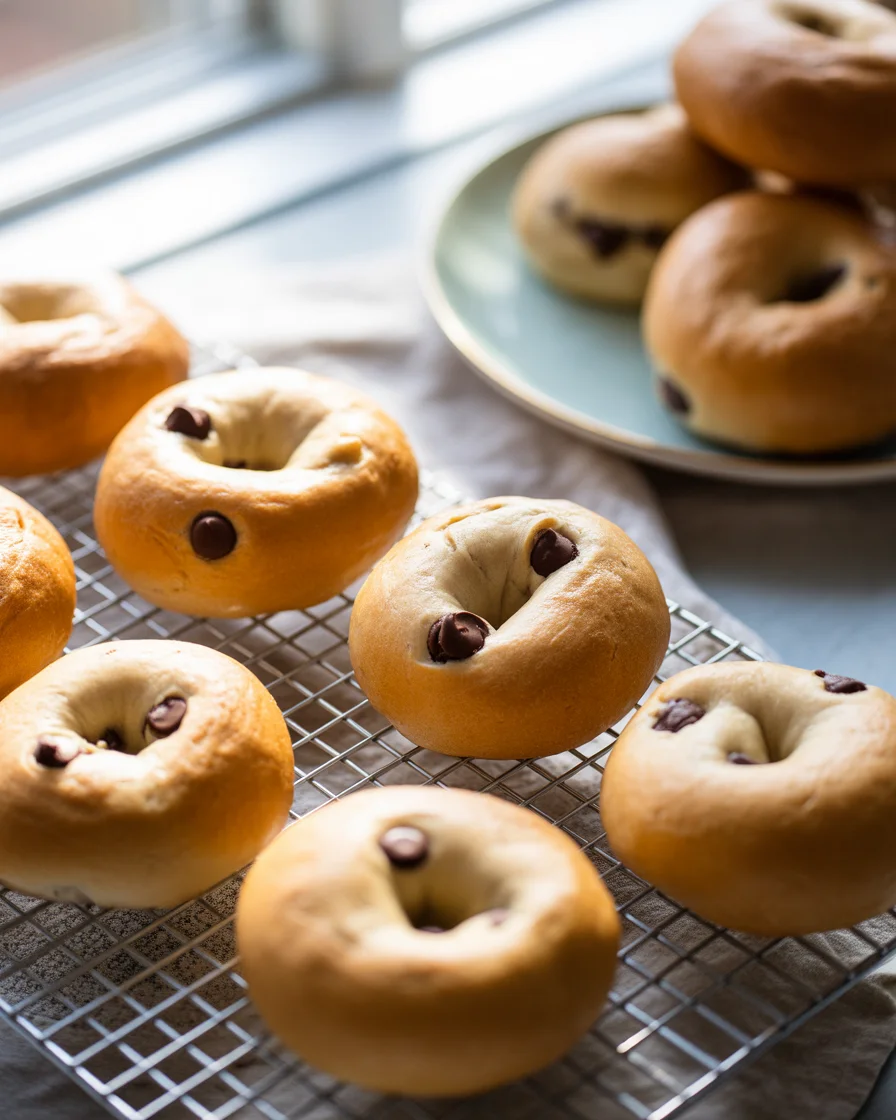 chocolate chip bagel