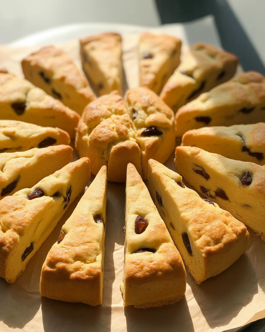 Deliciously Soft Vanilla Date Scones to Brighten Your Day