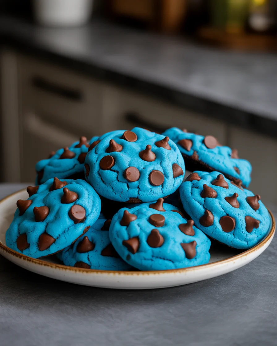 Bake Percy Jackson's Blue Chocolate Chip Cookies for a Mythical Treat!