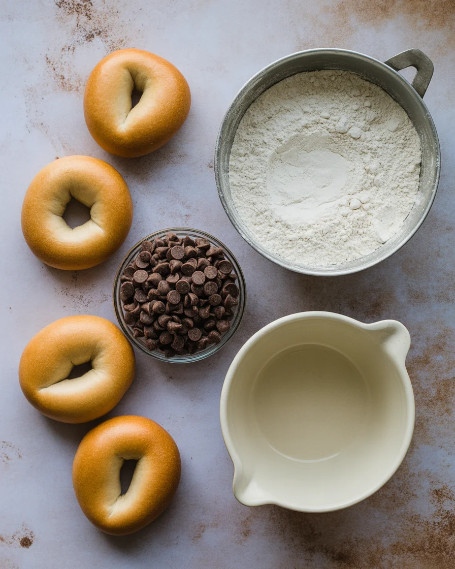 chocolate chip bagel